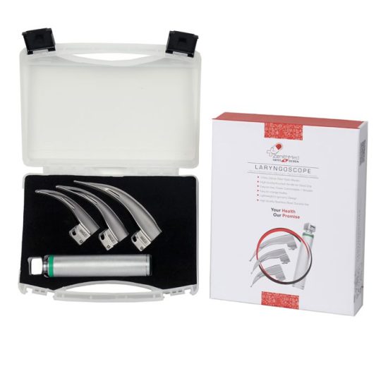 لارنگوسکوپ 4 تیغ زنیتمد