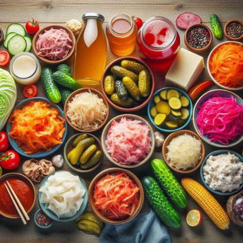 مواد غذایی تخمیر شده