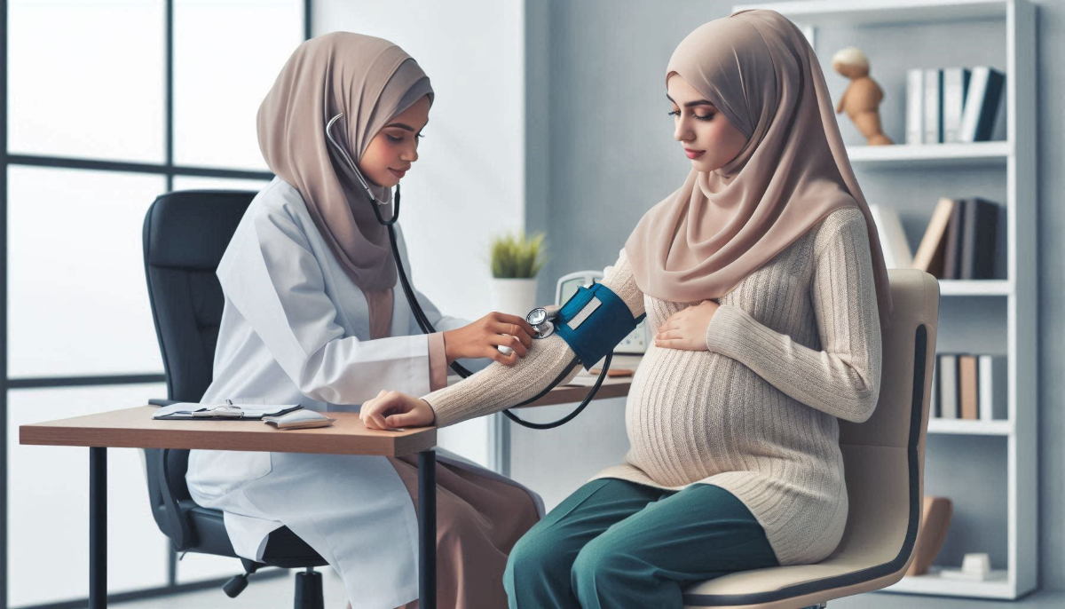 فشار خون بالا در دوران بارداری