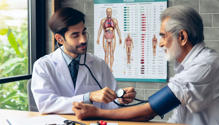 فشار خون طبیعی و سطوح مختلف فشار خون