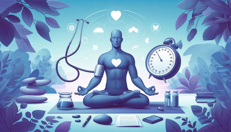 یوگا و فشارخون