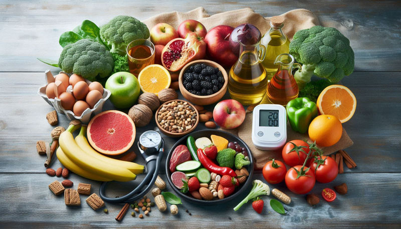 غذاهای مفید برای فشار خون