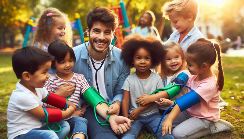 فشار خون در کودکان