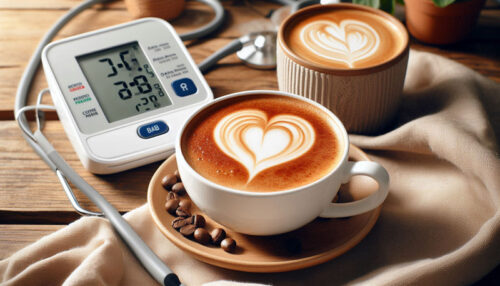 فشار خون و قهوه