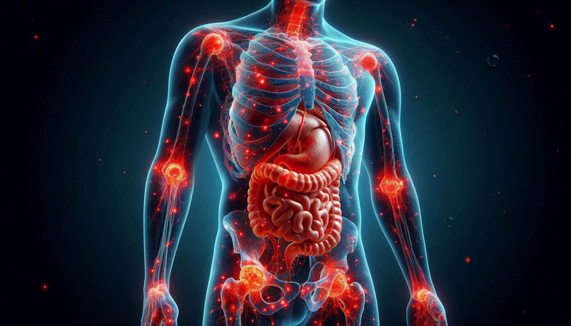 التهاب در بدن